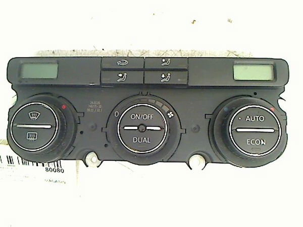 Commande de chauffage Volkswagen PASSAT B6 Variant (3C5) 1.9 tdi (2005-2010)