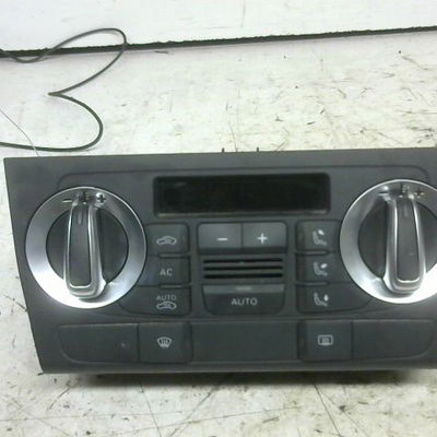 Commande de chauffage Audi A3 (8P1) 1.9 tdi (2003-2010) 3 portes