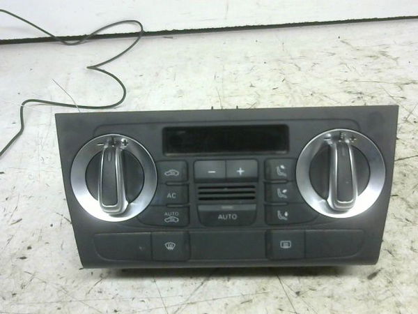 Commande de chauffage Audi A3 (8P1) 1.9 tdi (2003-2010) 3 portes