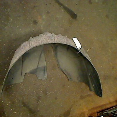 Pare-boue arrière gauche Audi A3 (8P1) 1.9 tdi (2003-2010) 3 portes
