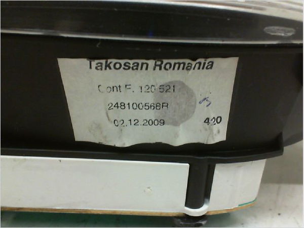 Bloc compteurs Dacia LOGAN MCV (KS_) 1.5 dci (ks0w) (2007-2012) 5 portes