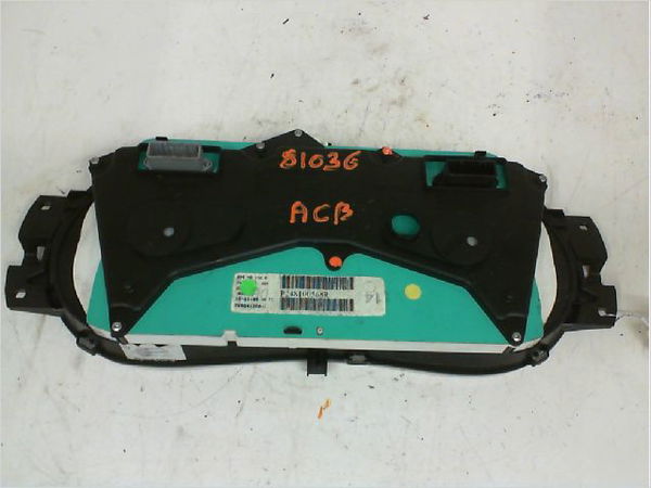 Bloc compteurs Dacia LOGAN MCV (KS_) 1.5 dci (ks0w) (2007-2012) 5 portes