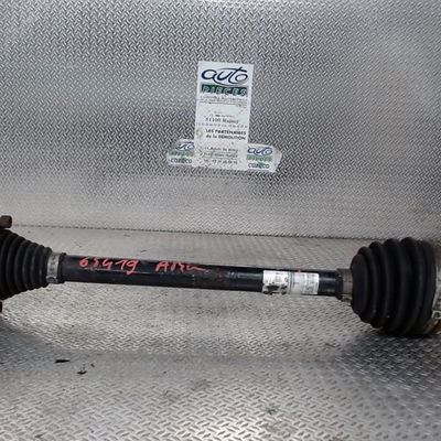 Transmission arrière gauche Audi A3 Sportback (8PA) Rs3 quattro (2011-2012)