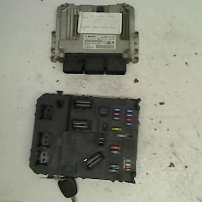 Bloc compteur  bsi Peugeot 206 (2L_, 2M_) 1.4 hdi eco 70 (2009-2013) 5 portes