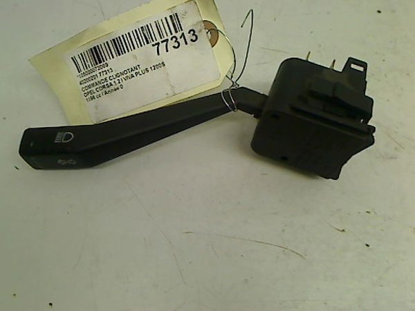Commande clignotant Opel CORSA A 3-5 portes (S83) 1.2 s (f08, m08, f68, m68) (1982-1990)
