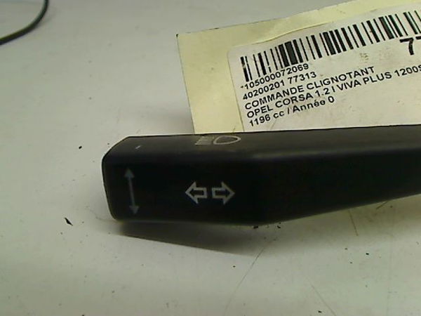 Commande clignotant Opel CORSA A 3-5 portes (S83) 1.2 s (f08, m08, f68, m68) (1982-1990)