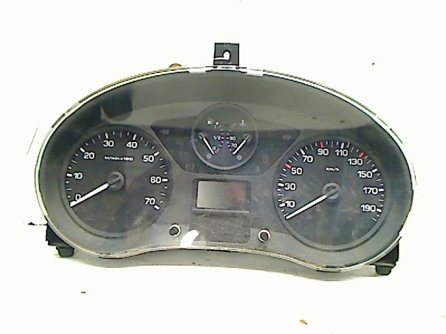 Compteur Citroën JUMPY Camionnette 1.6 hdi 90 8v (2007-2016)