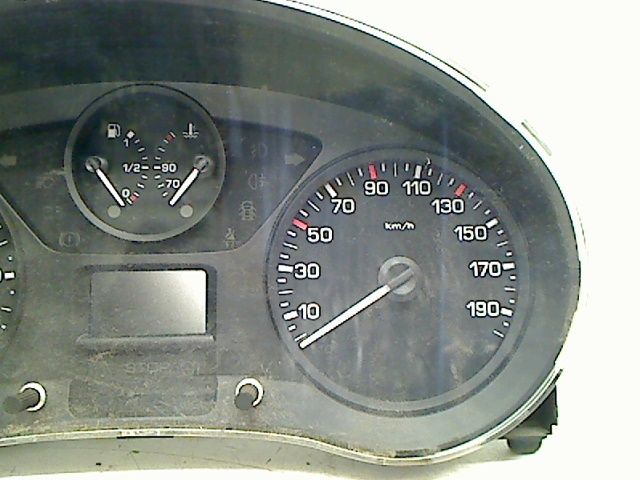 Compteur Citroën JUMPY Camionnette 1.6 hdi 90 8v (2007-2016)