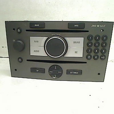 Autoradio Opel ZAFIRA - ZAFIRA FAMILY B (A05) 1.9 cdti (m75) (2005-2015) 5 portes
