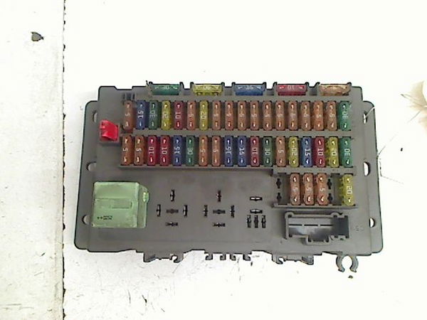 Platine fusible habitacle Mini MINI (R50, R53) Cooper (2001-2006) 3 portes