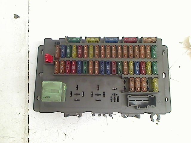 Platine fusible habitacle Mini MINI (R50, R53) Cooper (2001-2006) 3 portes