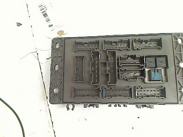 Platine fusible habitacle Mini MINI (R50, R53) Cooper (2001-2006) 3 portes