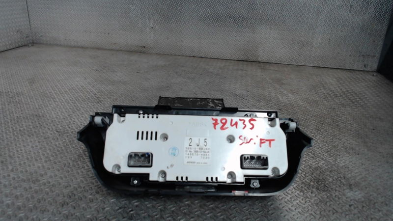 Commande de chauffage Suzuki SWIFT III (MZ, EZ) 1.3 ddis (rs 413d) (2005)
