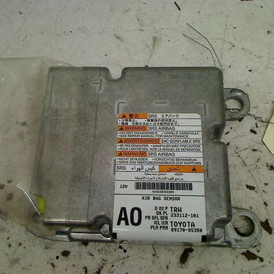 Boitier pyrotechnique Toyota AVENSIS Break (_T27_) 1.6 d4-d (wwt270_) (2015-2018)