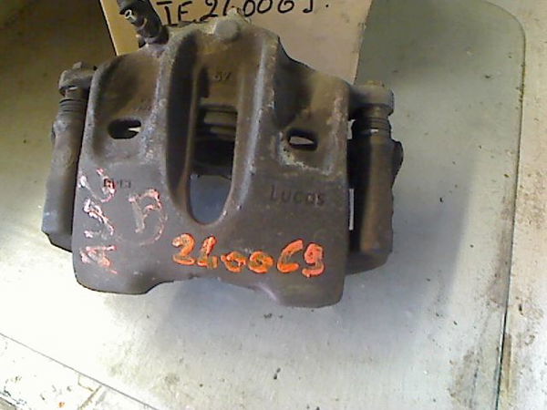 Etrier de frein avant gauche OPEL OMEGA II Phase 1 05-1994--12-1999 2.5 TD 130ch