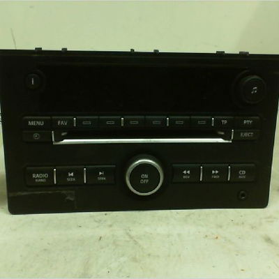 Autoradio Saab 9-3 (YS3F, E79, D79, D75) 1.9 ttid (2007-2015)