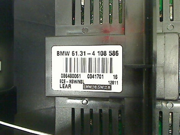 Commande eclairage Bmw 3 (E46) 320 d (1998-2001)