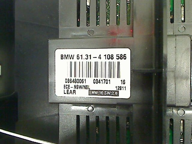 Commande eclairage Bmw 3 (E46) 320 d (1998-2001)