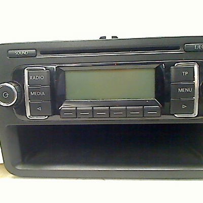 Autoradio Volkswagen POLO V (6R1, 6C1) 1.2 (2009)