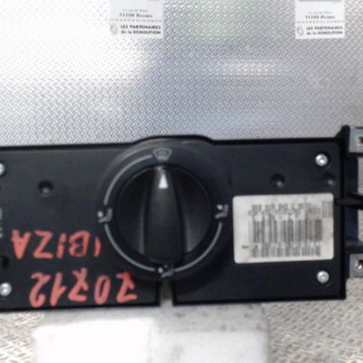 Commande de chauffage Seat IBIZA II (6K1) 1.9 tdi (1996-2002)