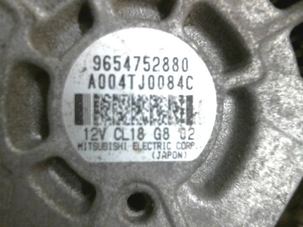 Alternateur Citroën C4 GRAND PICASSO I (UA_) 2.0 hdi 138 (2006-2013)