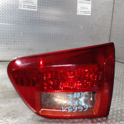 Feu arrière intérieur droit Peugeot 4007 (VU_, VV_) 2.2 hdi (2007-2013)