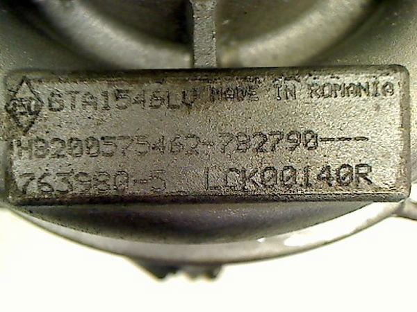 Turbo Renault SCÉNIC II (JM0-1_) 1.9 dci (jm14) (2005-2008) 5 portes
