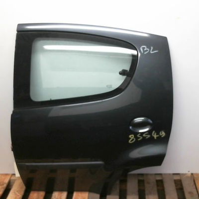 Porte arrière gauche Citroën C1 (PM_, PN_) 1.0 (2005-2014) 5 portes