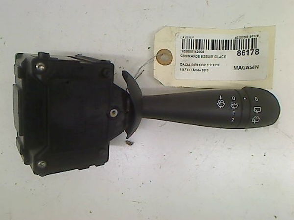 Commande essuie glace Dacia DOKKER Monospace (KE_) 1.2 tce (kem0, keay) (2012)