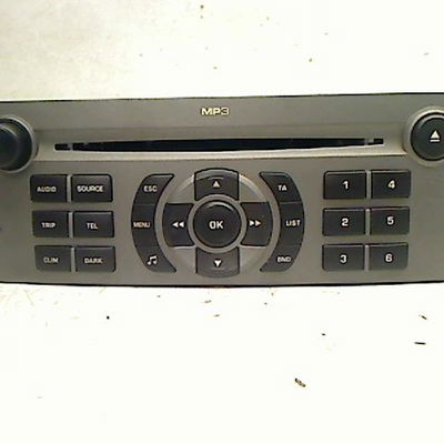 Autoradio Peugeot 407 (6D_) 2.2 hdi 170 (6d4hth) (2006-2010)