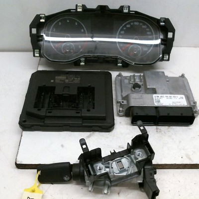 Bloc compteur  bsi Volkswagen POLO VI (AW1, BZ1, AE1) 1.0 tsi (2017)