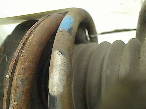Amortisseur avant gauche Peugeot 205 II (20A-C) 1.4 (1988-1998)