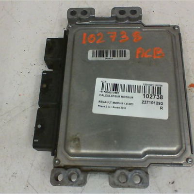 Calculateur moteur Renault MODUS - GRAND MODUS (F-JP0_) 1.5 dci 90 (2010)