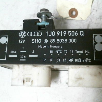 Boitier de préchauffage Volkswagen POLO (6N2) 1.4 16v (1999-2001)