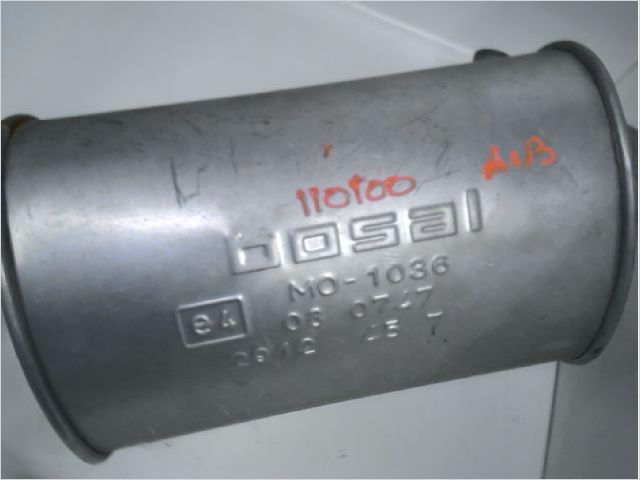 Silencieux arrière Seat AROSA (6H1) 1.4 (1997-2004)