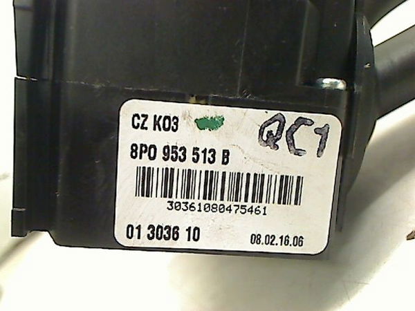 Commande clignotant Audi A3 (8P1) 2.0 tdi (2003-2012)