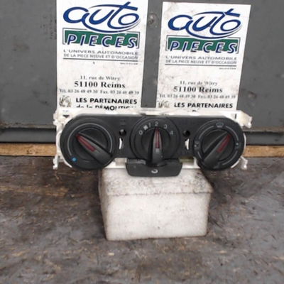 Commande de chauffage Seat IBIZA IV SC (6J1, 6P5) 1.4 tdi (2008-2010)