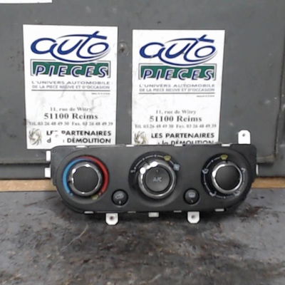 Commande de chauffage Renault CAPTUR I (J5_, H5_) 1.5 dci 90 (2013) 5 portes