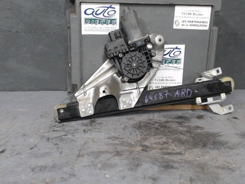 Mecanisme leve glace aile arg Audi A6 C5 (4B2) 2.5 tdi (1997-2005)