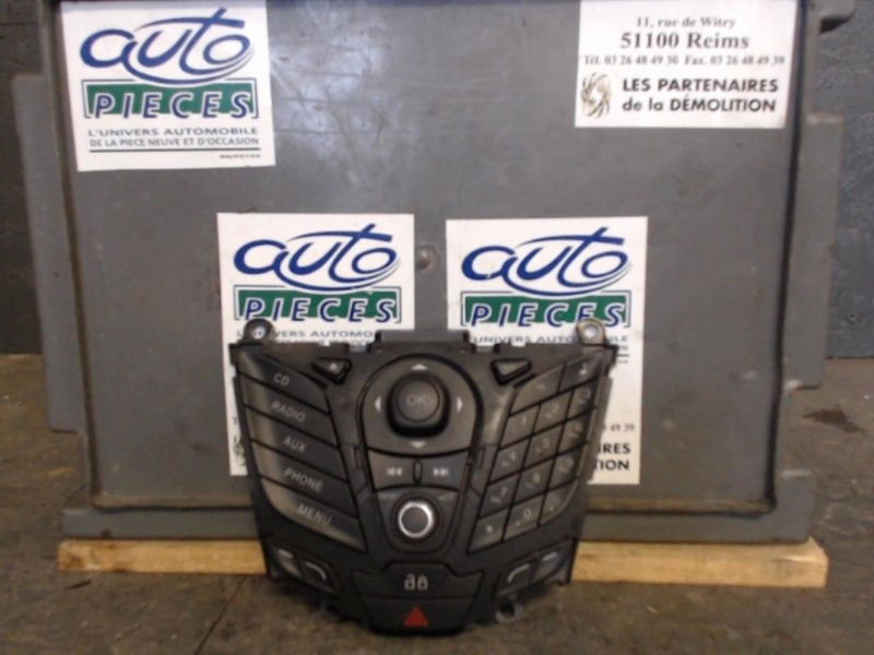Commande autoradio Ford B-MAX (JK) 1.0 ecoboost (2012)