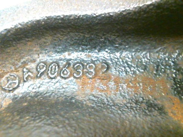 Pivot avg Volkswagen CRAFTER 30-50 Camionnette (2E_) 2.0 tdi (2011-2016)