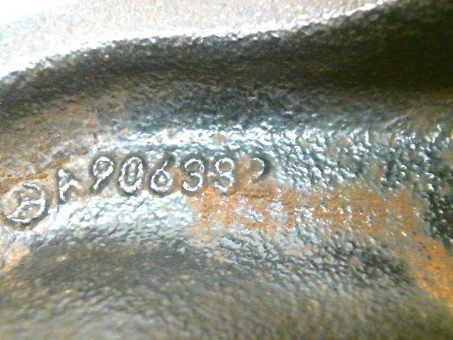 Pivot avg Volkswagen CRAFTER 30-50 Camionnette (2E_) 2.0 tdi (2011-2016)