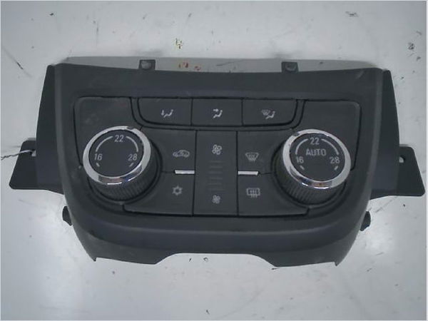 Commande de chauffage Opel ZAFIRA TOURER C (P12) 1.6 cdti (75) (2013)