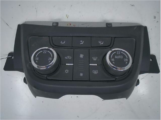 Commande de chauffage Opel ZAFIRA TOURER C (P12) 1.6 cdti (75) (2013)