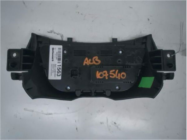 Commande de chauffage Opel ZAFIRA TOURER C (P12) 1.6 cdti (75) (2013)