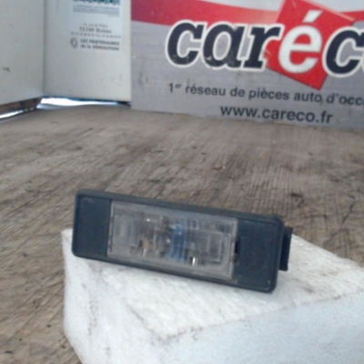 Eclaireur plaque de police Citroën C4 PICASSO I Monospace (UD_) 1.6 hdi (2007-2013) 5 portes