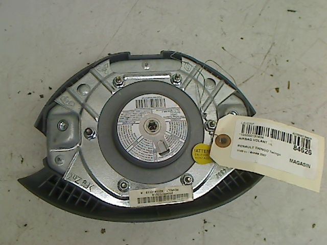 Airbag volant Renault TWINGO I (C06_) 1.2 16v (c06c, c06d, c06k) (2001-2007) 3 portes