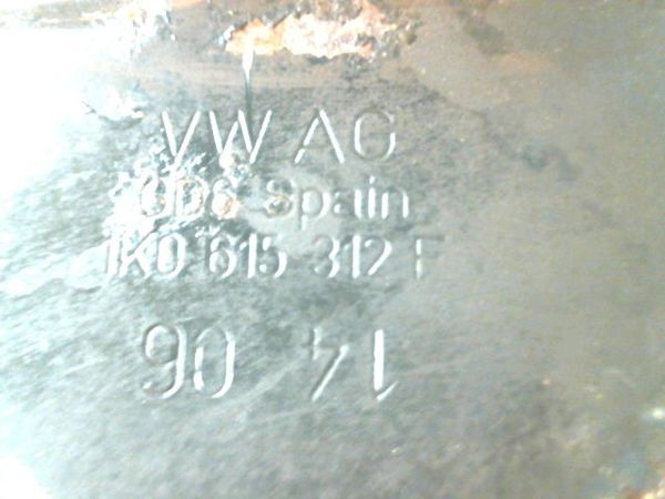 Pivot avd Volkswagen EOS (1F7, 1F8) 2.0 tdi (2006-2008)