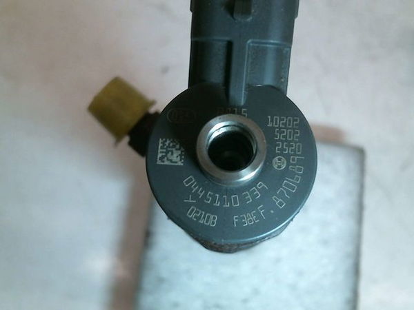 Ensemble injecteurs Ford FIESTA VI (CB1, CCN) 1.4 tdci (2010-2012) 3 portes