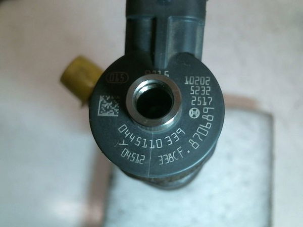 Ensemble injecteurs Ford FIESTA VI (CB1, CCN) 1.4 tdci (2010-2012) 3 portes